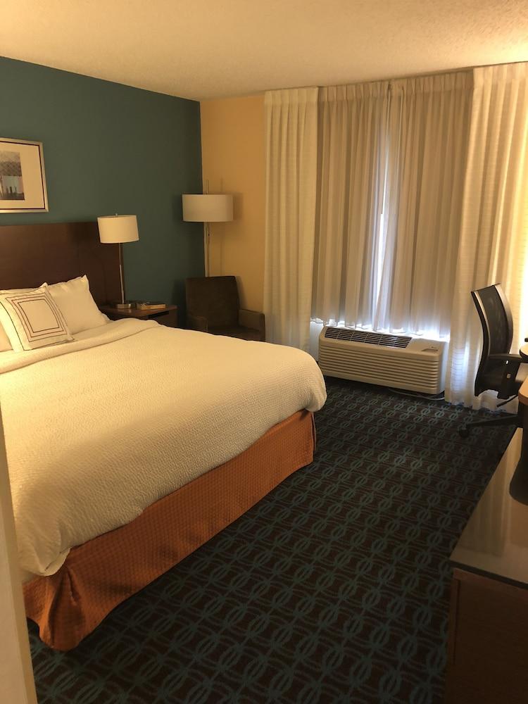 Fairfield Inn By Marriott Kalamazoo West Eksteriør billede