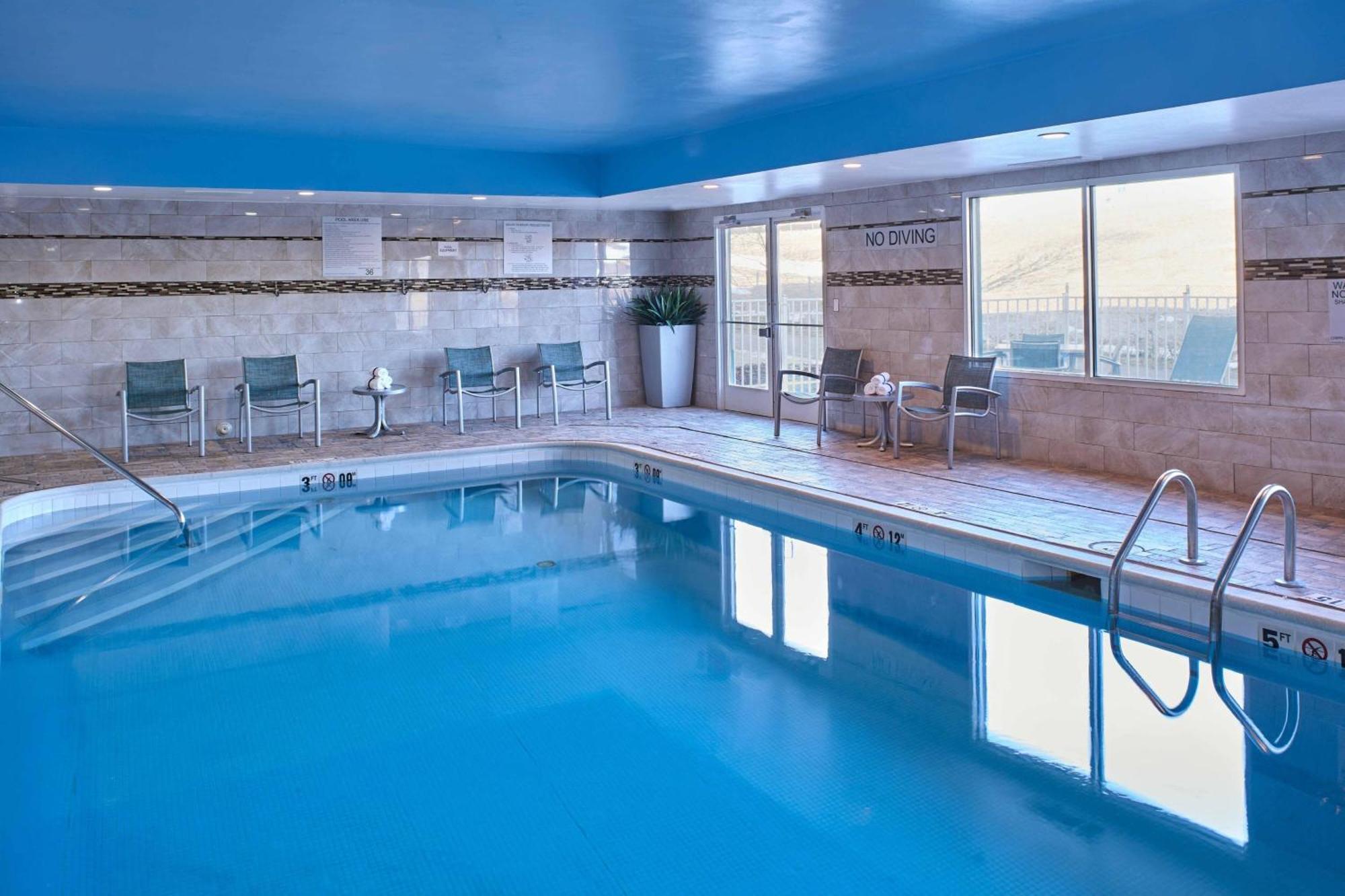 Fairfield Inn By Marriott Kalamazoo West Eksteriør billede