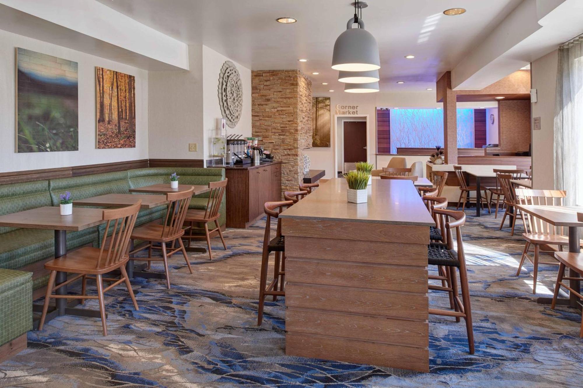 Fairfield Inn By Marriott Kalamazoo West Eksteriør billede